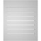 Ekena Millwork Vertical Surface Mount PVC Gable Vent: Functional, w/ 2"W x 1-1/2"P Brickmould Frame, 22"W x 26"H GVPVE22X2602SF - alternate 2